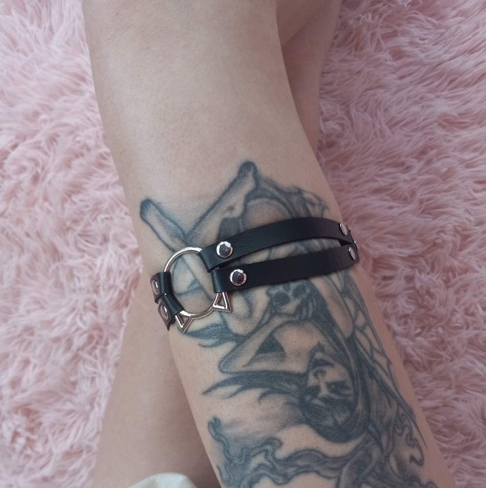 💥Meow kitty sexy thigh garter! Back in stock! Adjustable for all sizes! - Picture 5 of 11